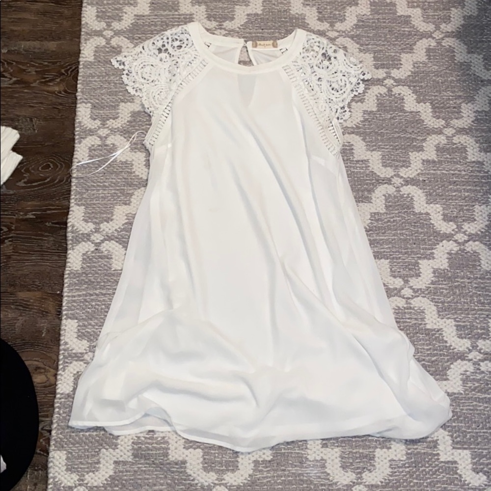 White Lace Dress